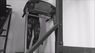 girl in the gym is not afraid of being discovered and she trains her pussy