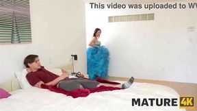 MATURE4K Fit for a Sexy Outfit