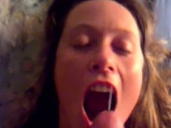Amateur facial Cyndi from 1fuckdatecom