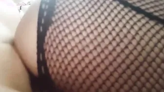 Sissy Crossdresser Gets Anal and Handjob in Hardcore Amateur Session