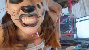 Punishing Her Dressed as a Little Perro Part 1