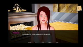 Amateur 3D Hentai Couple Explore Erotic Adventures in My New Family Visual Novel