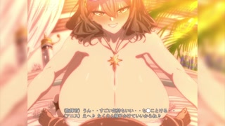 Bikini Anis Hotel Sex Pyjuri Compilation POV Video!! [Nikke/水着アニス パイズリエロアニメ]