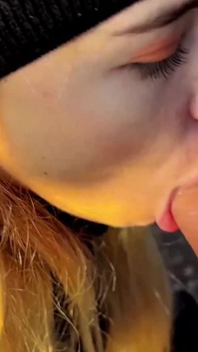 Thrilling moment from &quot;She&#039;ll do anything to make me come! Best blow job ever!&quot;