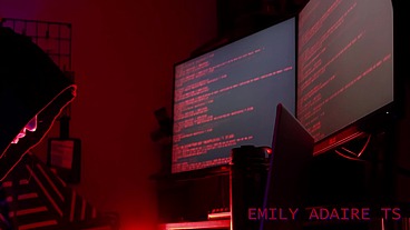 HELP! I GOT TURNED INTO A CATGIRL AND CAN'T HELP BUT MASTURBATE! Emily Adaire TS