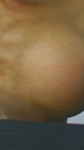 Dominating stretching pussy fingering