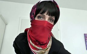 Cloth Mask and Headscarf Styling