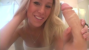 Allison Sucks A Big One featuring Allison Pierce