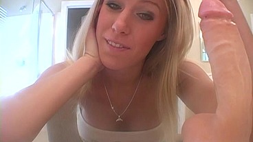 Allison Sucks A Big One featuring Allison Pierce