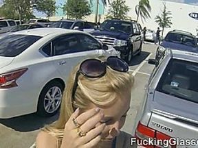 Fucking glasses - krystal banks - give me a ride and your pussy p1 HD
