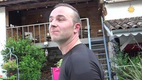 Real straight boy fucked bareback by Stepdaddy for new wew experience
