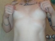 Nipple Twisty Trans Man