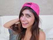 BANGBROS - Asante Stone Buries His BBC In Mia Khalifa's Tight Arab Pussy