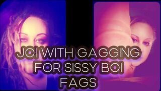 Jerk Off Instructions with Gasping for sissy boi homosexuals