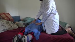 Perverted Doctor Fucks Immigrant Muslim Woman Without Condom