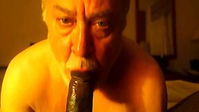 Bearded Step daddy Man Engulfing Verbal Darksome Fellows 10-pounder (1)