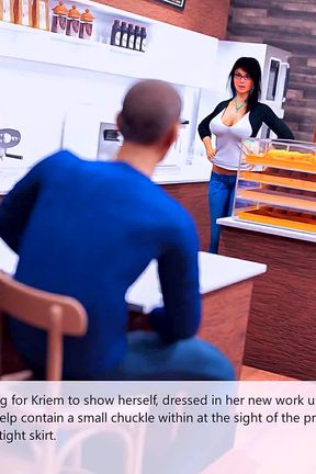 Noemi&#039;s Toscana rebirth: in the restaurant ep 9