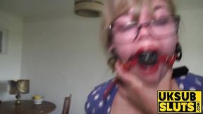 UKSubSluts com - Chubby beauty Madison Stuart's intense penetration scene