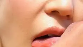 Mako Katase Bikini Model - Tits Out Deep Throat Blowjob Action