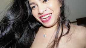 Eff- Shemale Happy to Be on Top Fucking Him and Cumming on His Face