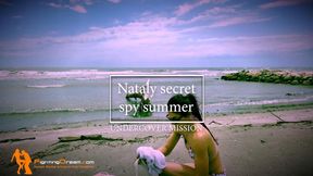 Nataly secret spy summer undercover mission
