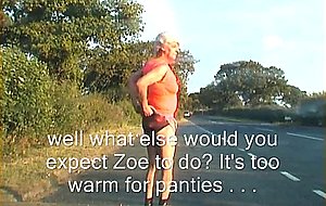 Zoe and lisa cocksucking in public