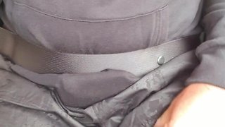 A Sunset Stroll: Two Guys Walk & Give In to Desire