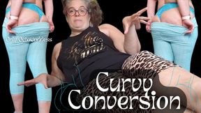 Curvy Conversion: Surrender to the Truth of your Attraction or Repulsion by OctoGoddess ft: Encouraged Gay, BBW Worship