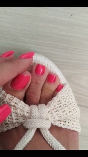 New Collor, Wedges and Have a Nice Saturday Guys