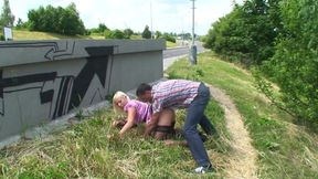 I Am a Young Busty Blonde German and I Love Getting Pounded in Public by Monster Cock