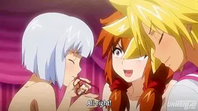 Futanari Cutie Rides Hard Cums Deep in Steamy Subbed Action