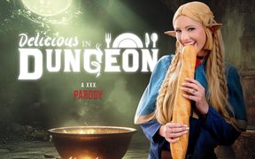 Delicious in dungeon a xxx parody
