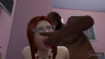 ugly girl get smashed by older man
