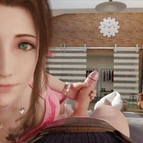 Date With Aerith (Handjob)