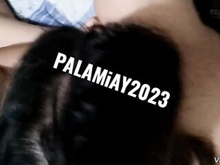 Tinikman ko ang malaking titi ng aking officemate na gwapito ,sobrang ungol nya sa sarap ng BJ ko.