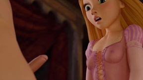 Rapunzel&#039;s Tower of Pleasure: Blowjobs &amp; Dominant Cowgirl Revelations - Cartoon