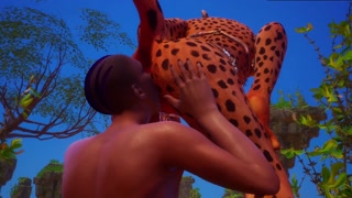 Furry kitty Sat on my face and I ejaculate | Wild life