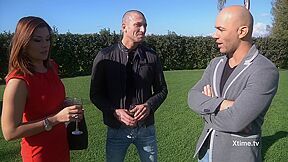 Valeria Borghese Calda Passione A Tre