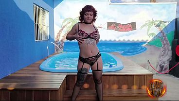Amateur Latina Candy Kush Carmona gets a BBC in an intense gangbang