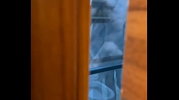 They never knew someone was peeping at them while they fuck.