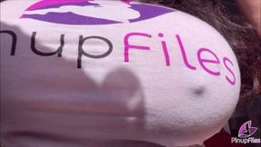 Busty Antonella Kahllo greets Pinupfiles 24th Anniversary