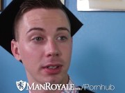 ManRoyale Tight ASSHOLE fucked For A Better Grade