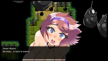 Gehenna [ FUTANARI HENTAI Game ] Ep.4 heroine love to be creampie by the futa goddess !
