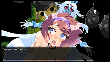 Gehenna [ FUTANARI HENTAI Game ] Ep.4 heroine love to be creampie by the futa goddess !