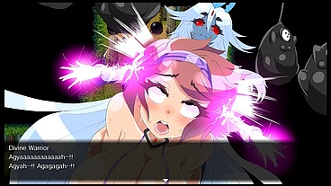 Gehenna [ FUTANARI HENTAI Game ] Ep.4 heroine love to be creampie by the futa goddess !