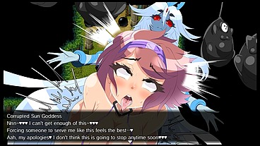 Gehenna [ FUTANARI HENTAI Game ] Ep.4 heroine love to be creampie by the futa goddess !
