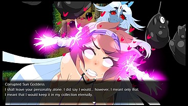 Gehenna [ FUTANARI HENTAI Game ] Ep.4 heroine love to be creampie by the futa goddess !