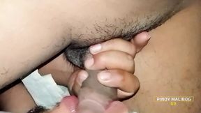 Indulging in Daddy's Cock and His Thick, Creamy Load