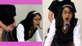 Hogwarts witch eRica gets fucked