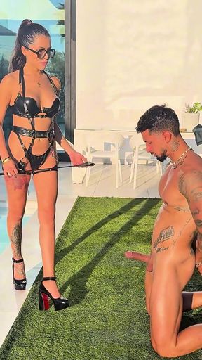 Pool Sex at a Party, Fucked Hard Without Compassion - Mia Fae Sweet